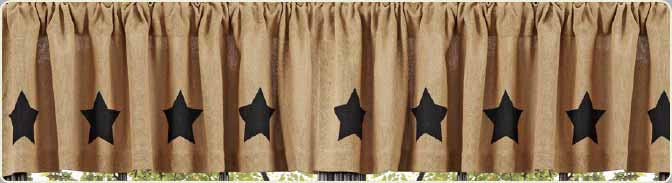 Country Valance Products - The Weed Patch Country Store